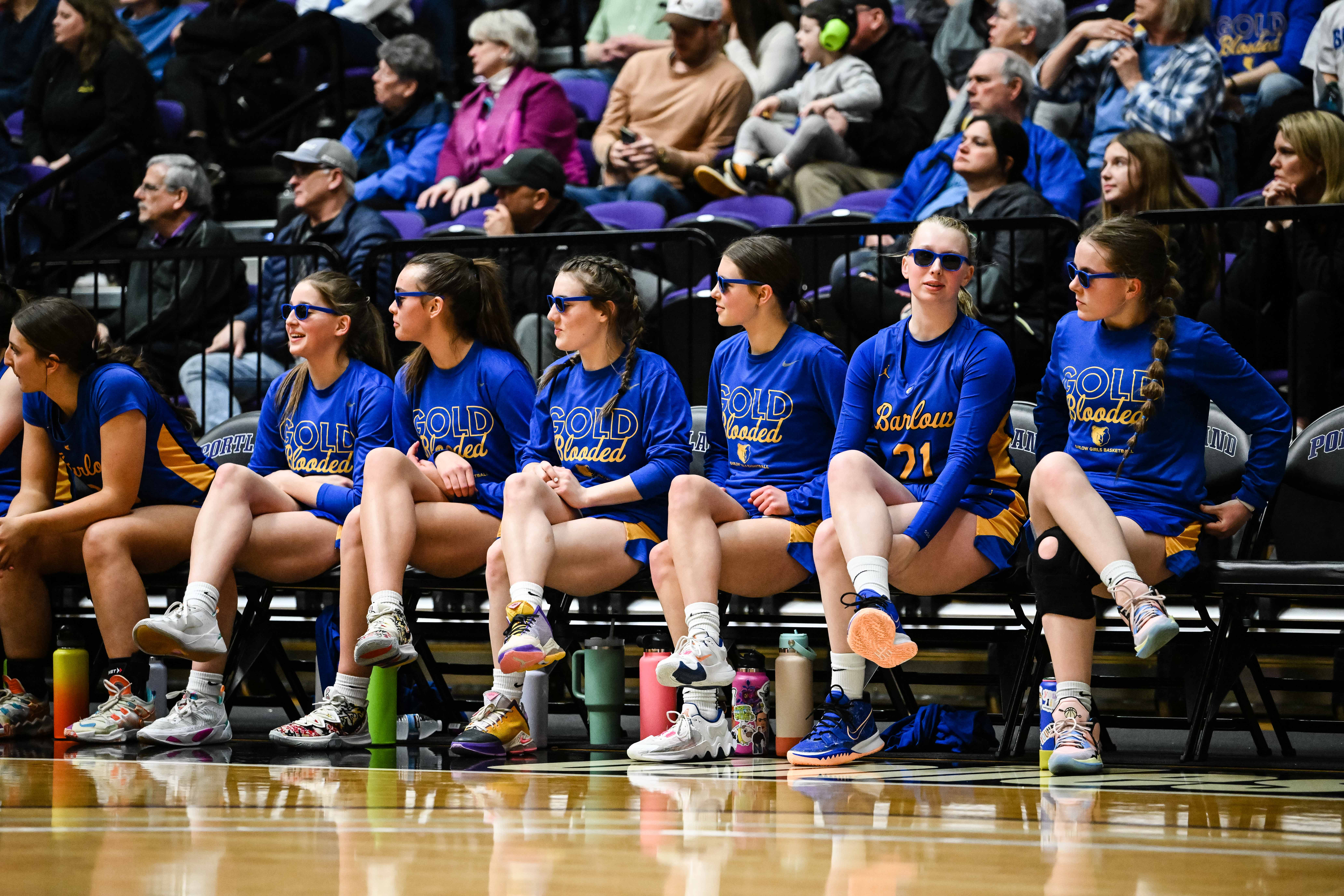 Barlow Tualatin 6A Oregon girls basketball quarterfinal Naji Saker -32
